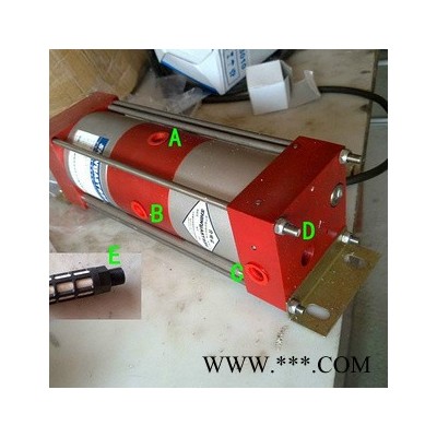 空氣增壓泵 空氣增壓機 空氣增壓設備  壓縮空氣增壓裝置